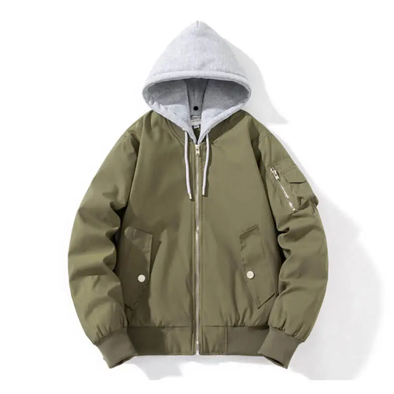 Baseball Men’s Green Hoodie Essentials Jacket Baseball Men’s Green Hoodie Essentials Jacket