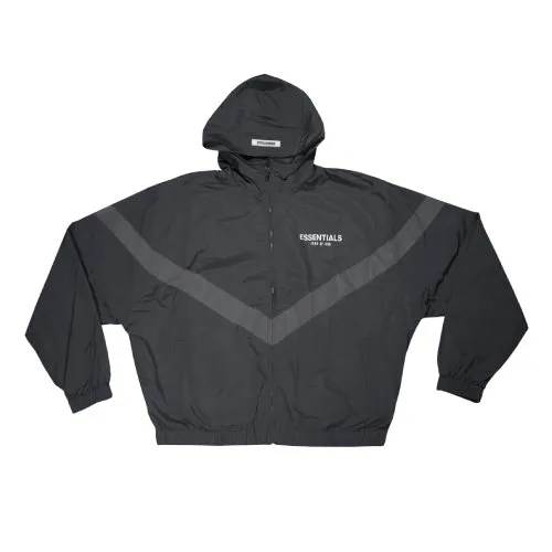 Essentials Zip Anorak Windbreaker Jackets Essentials Zip Anorak Windbreaker Jackets