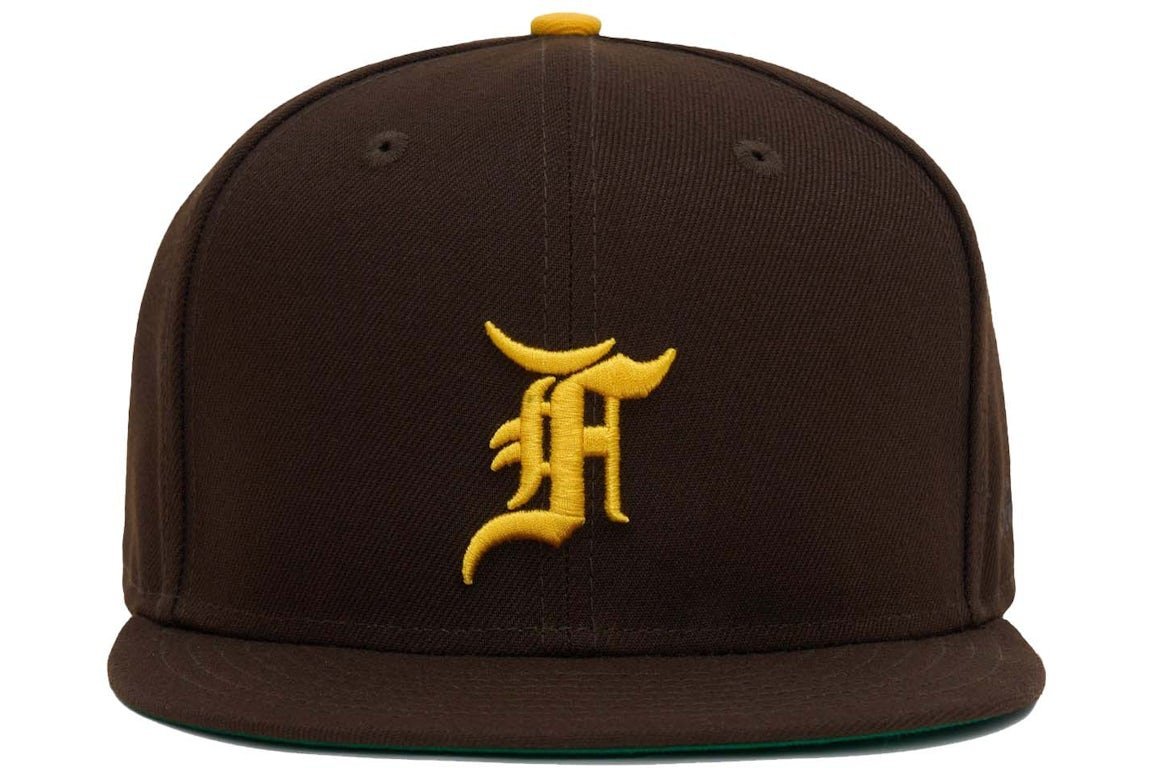 New-Era-59Fifty-Cap-San-Diego-Padres.jpg New Era 59Fifty Fear of God Essentials Cap - Brown