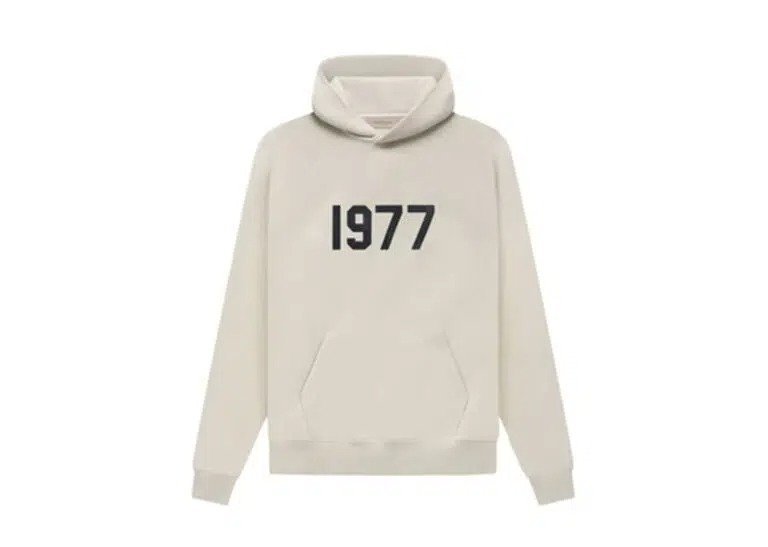 Fear of God Essentials 1977 Hoodie Wheat Fear of God Essentials 1977 Hoodie Wheat